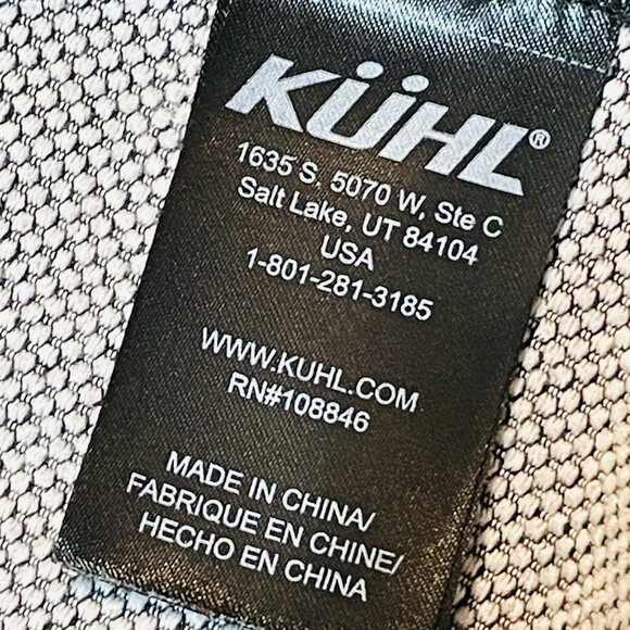 Kühl Women's Black Performance Jacket XS Snap Front Performance Stretch Thumbhol - Picture 5 of 10